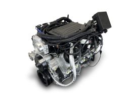 GM LS Compatible 376 c.i. Pro Series Engine-510 Horsepower-Base Dressed-Holley Terminator X EFI